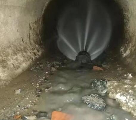 饶平市政管道清淤