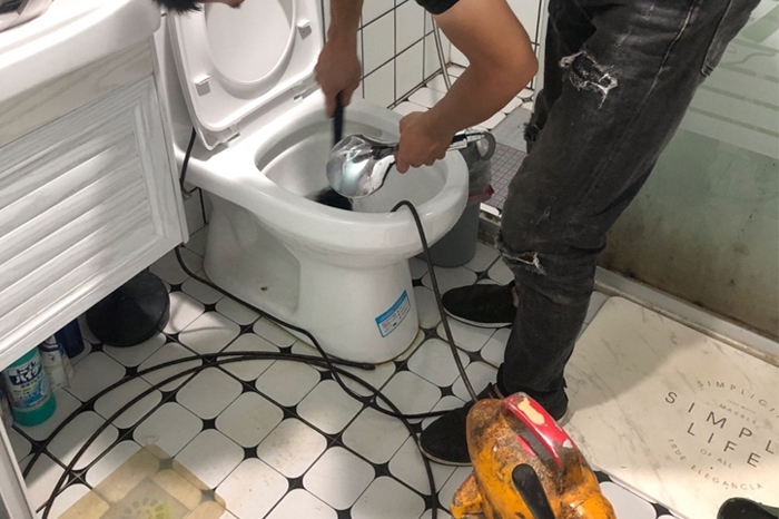 饶平疏通下水道