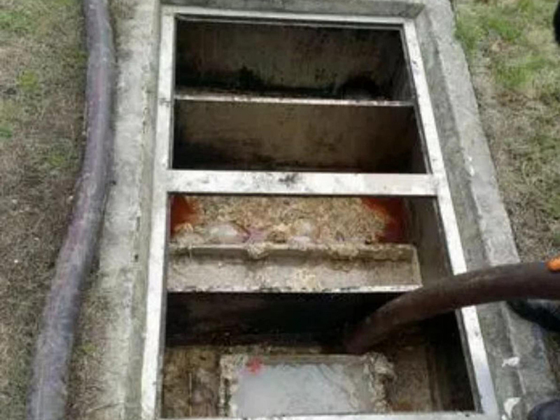 饶平隔油池清理
