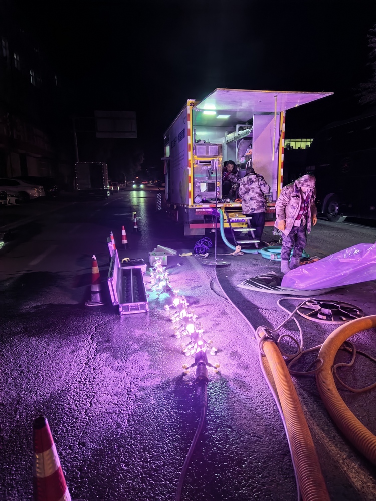 饶平管道非开挖修复