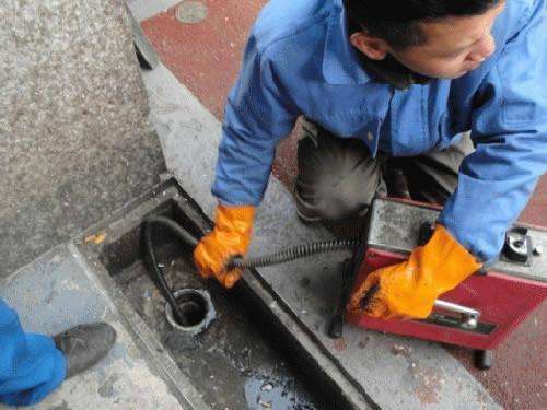 饶平疏通下水道