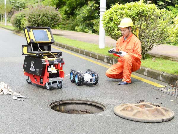 饶平管道机器人检测