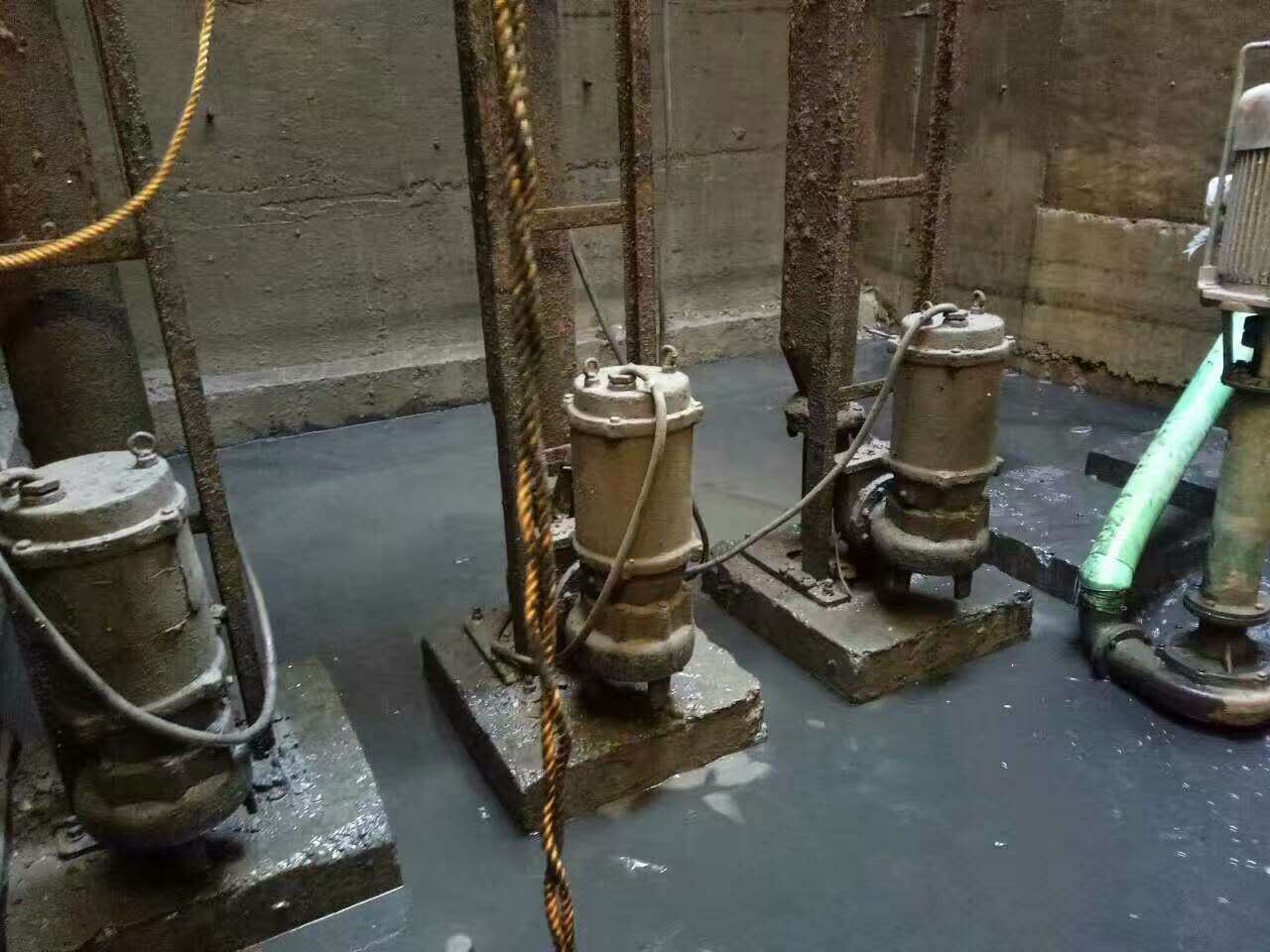 饶平污水池清理