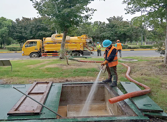 饶平化油池清理