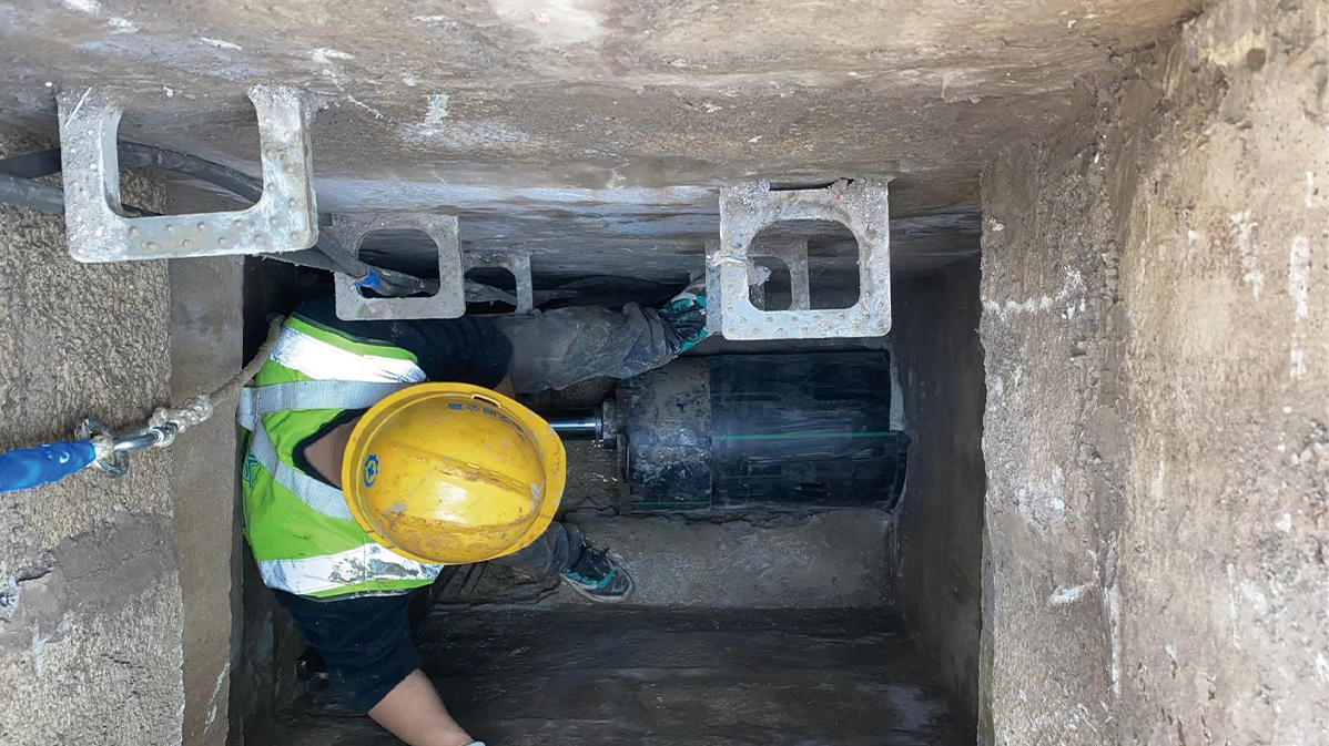 饶平HDPE短管内衬法